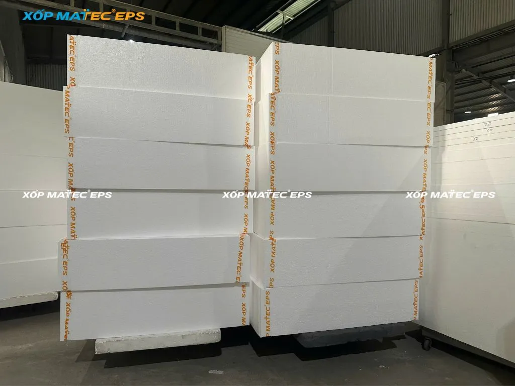 Xốp khối làm mô hỉnh
